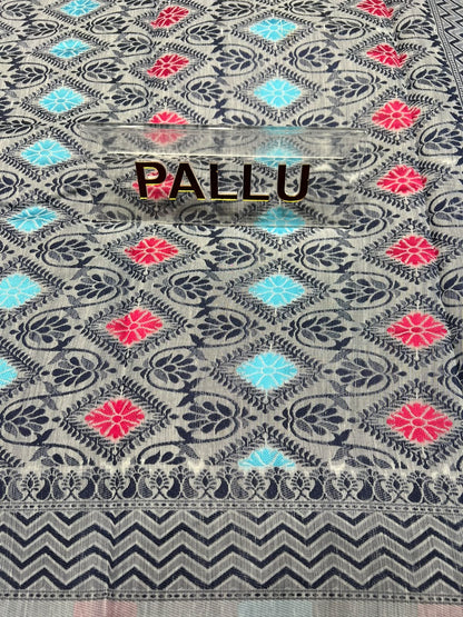 Pure Cotton Silk Saree
