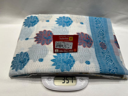 Pure Cotton Silk Saree