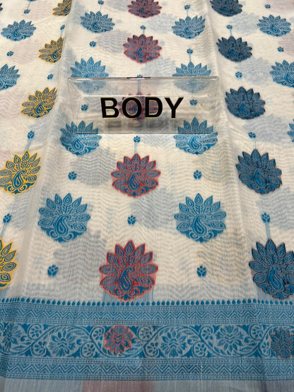 Pure Cotton Silk Saree