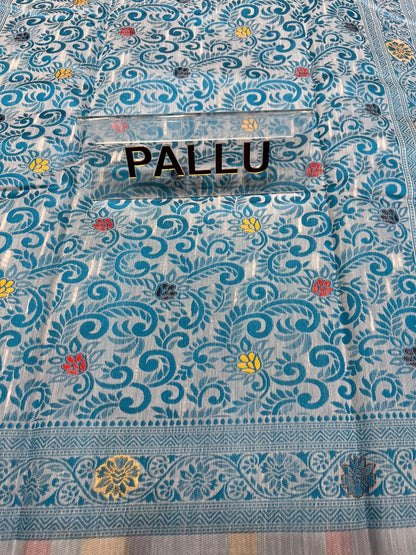 Pure Cotton Silk Saree