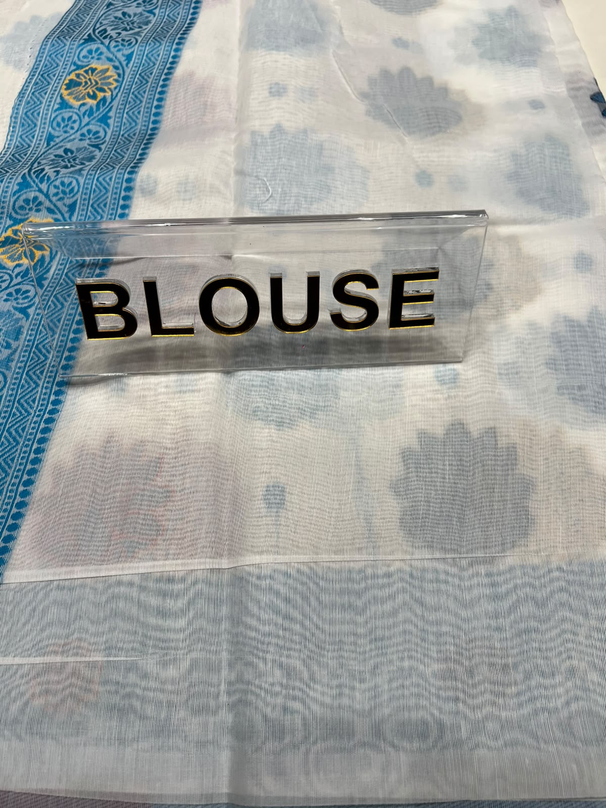 Pure Cotton Silk Saree