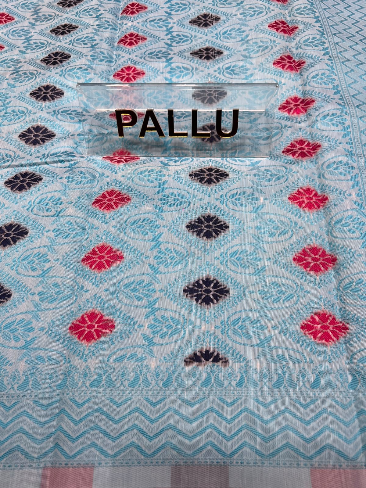 Pure Cotton Silk Saree
