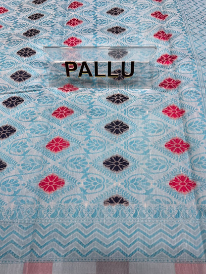 Pure Cotton Silk Saree