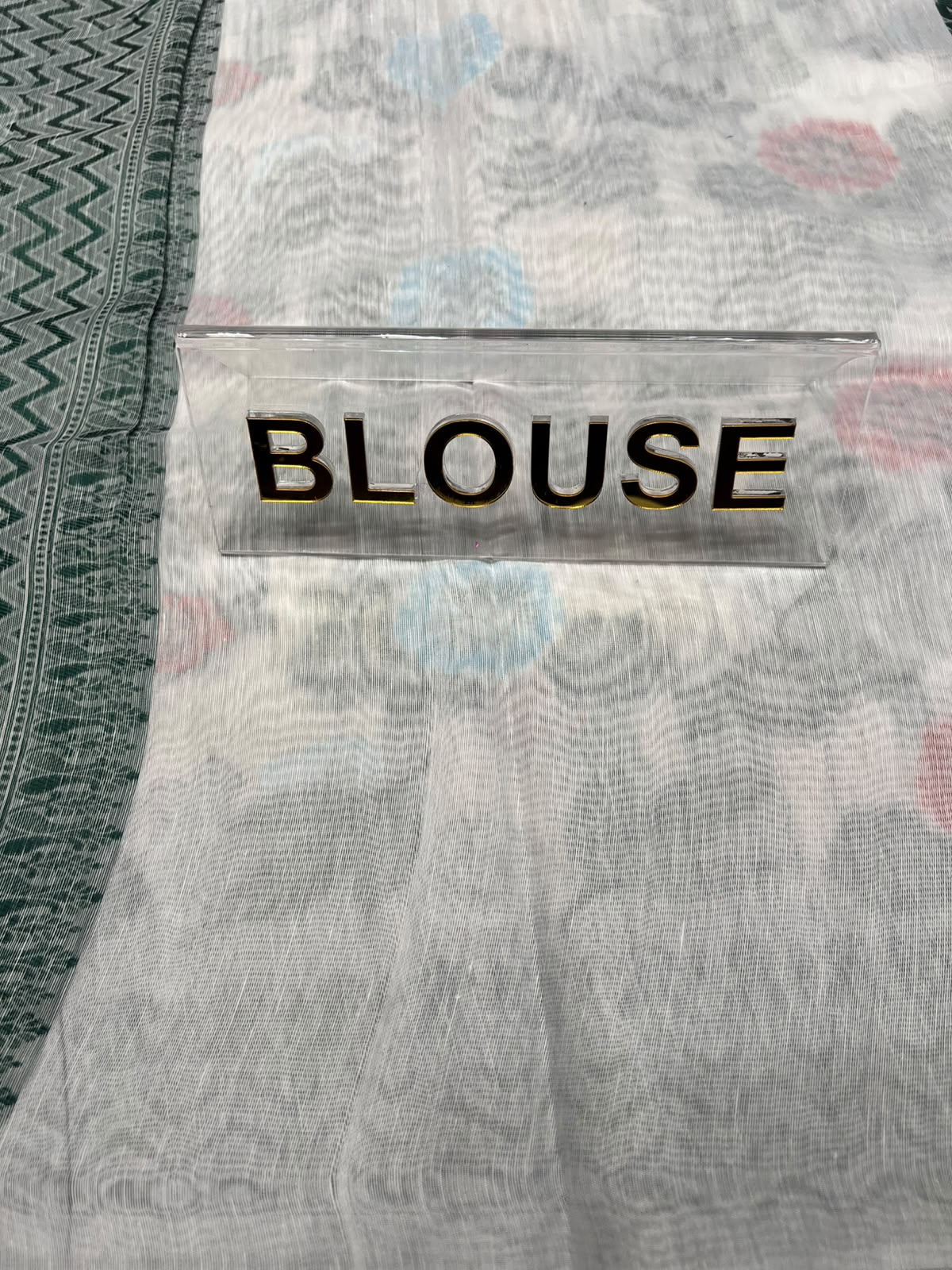 Pure Cotton Silk Saree