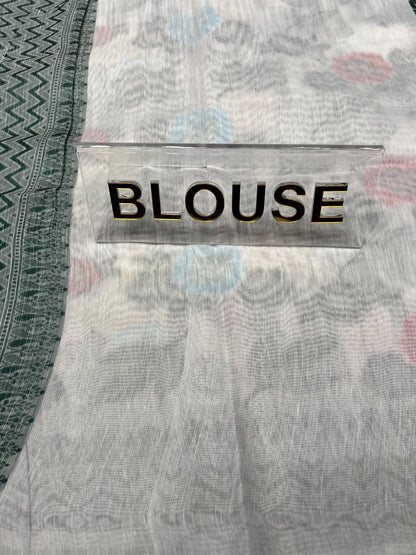 Pure Cotton Silk Saree
