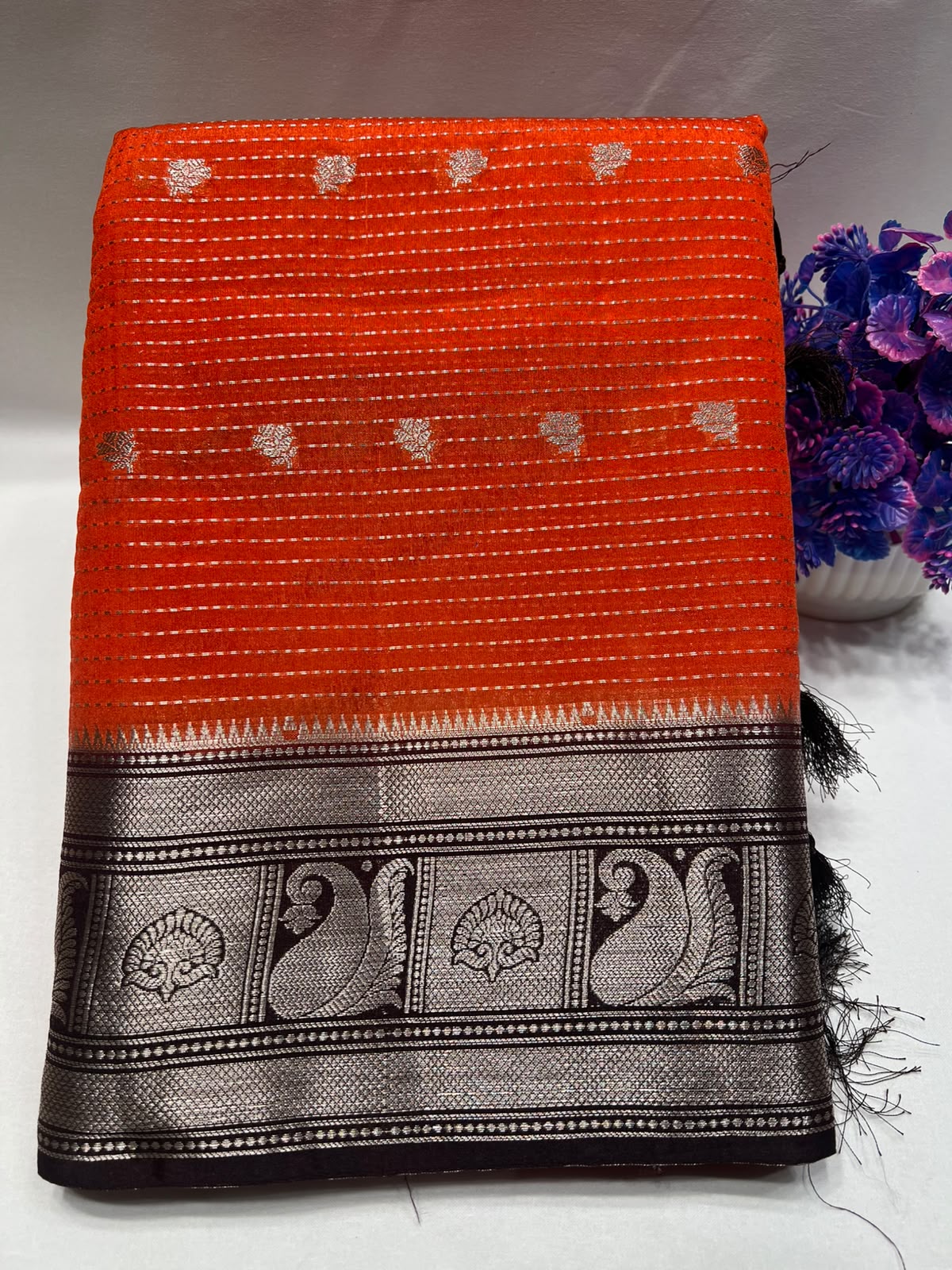 Pure Cotton Silk Saree