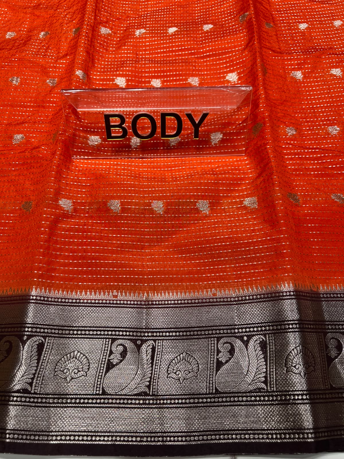 Pure Cotton Silk Saree
