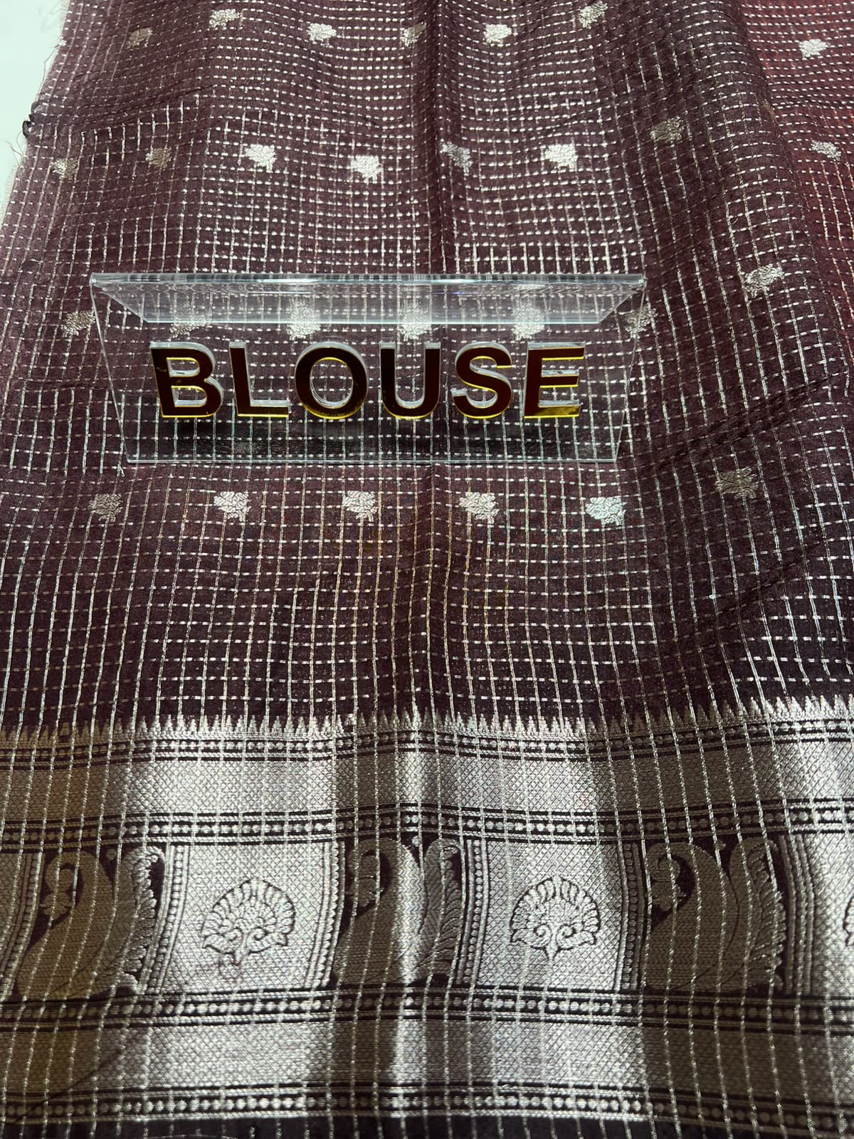 Pure Cotton Silk Saree