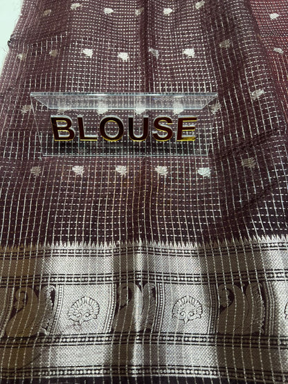 Pure Cotton Silk Saree