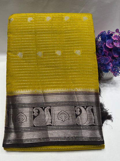 Pure Cotton Silk Saree