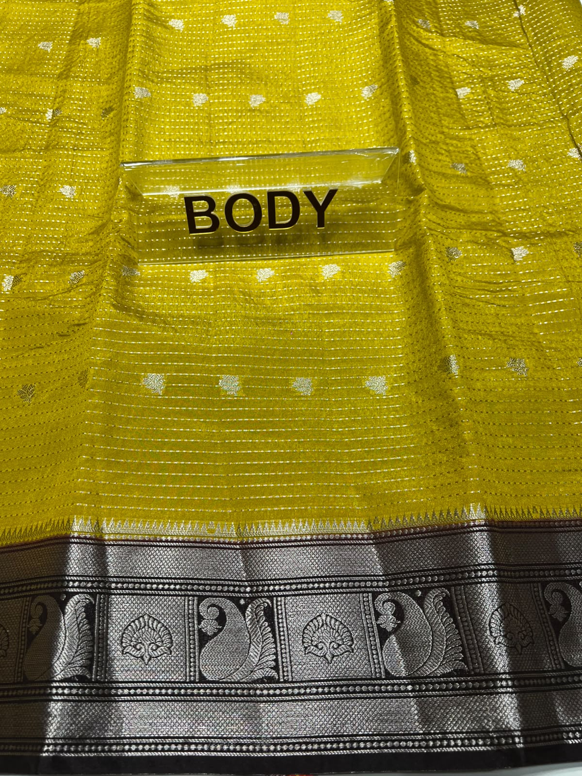 Pure Cotton Silk Saree