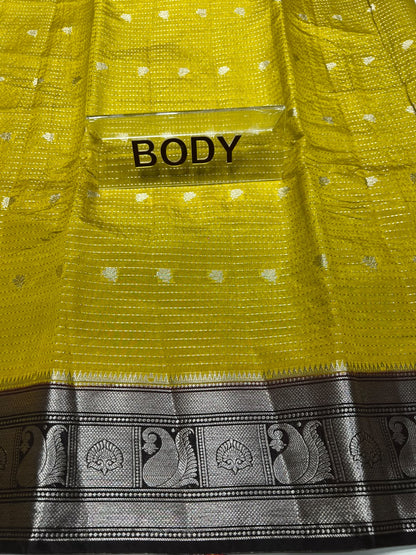 Pure Cotton Silk Saree