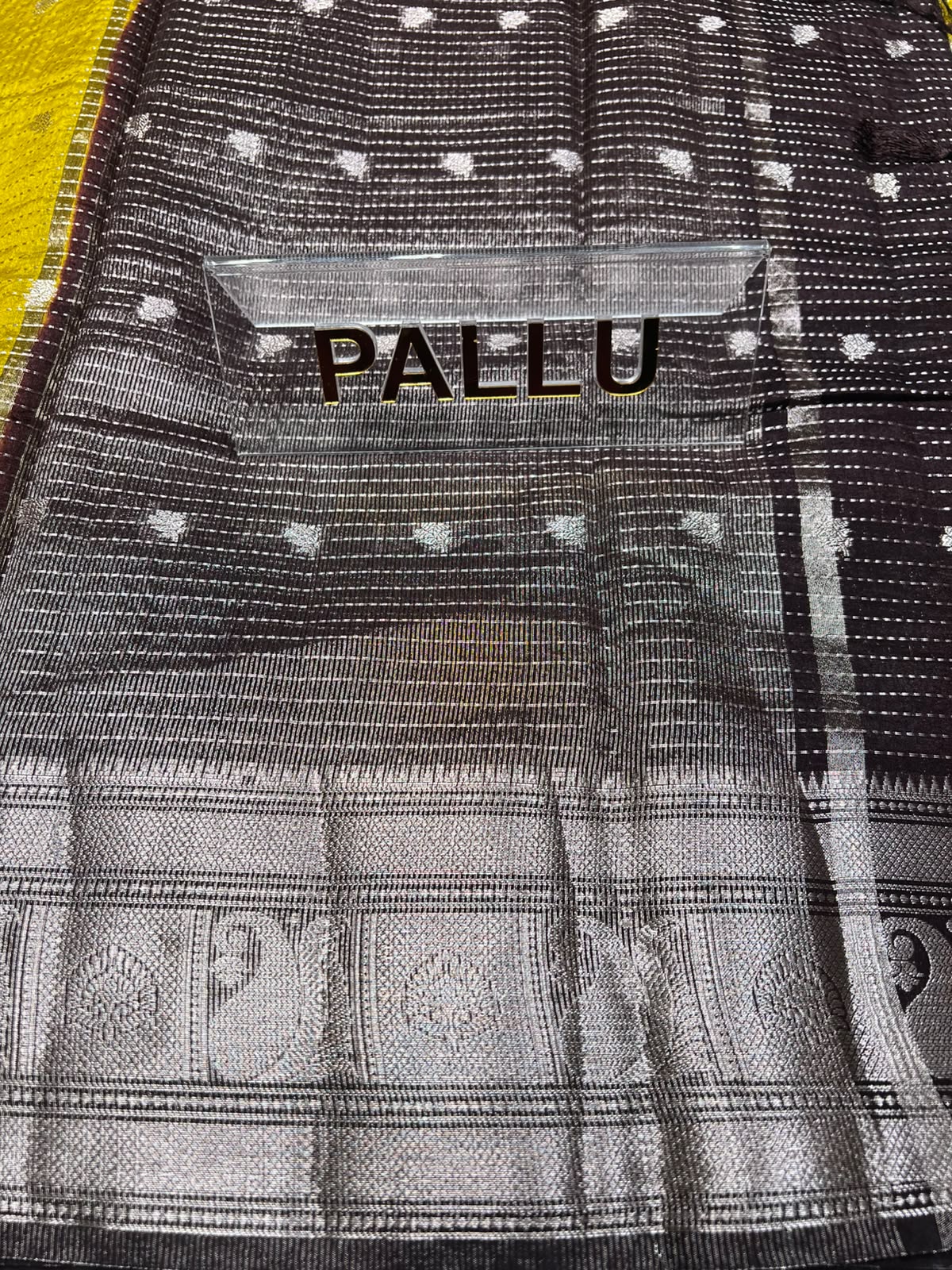 Pure Cotton Silk Saree