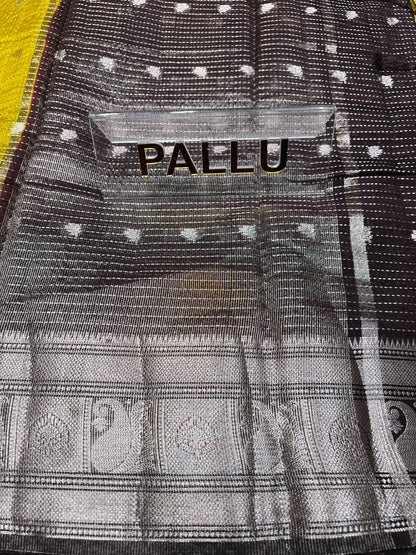Pure Cotton Silk Saree