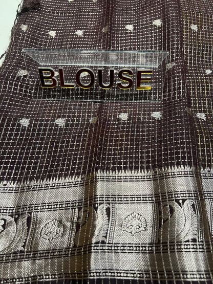 Pure Cotton Silk Saree