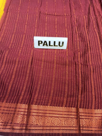 Artificial / Mix Crape Sarees