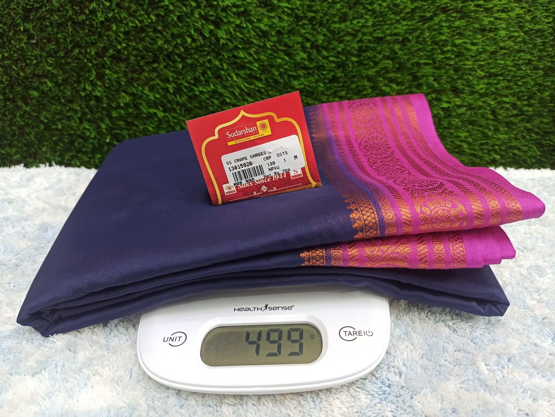 Artificial / Mix Crape Sarees