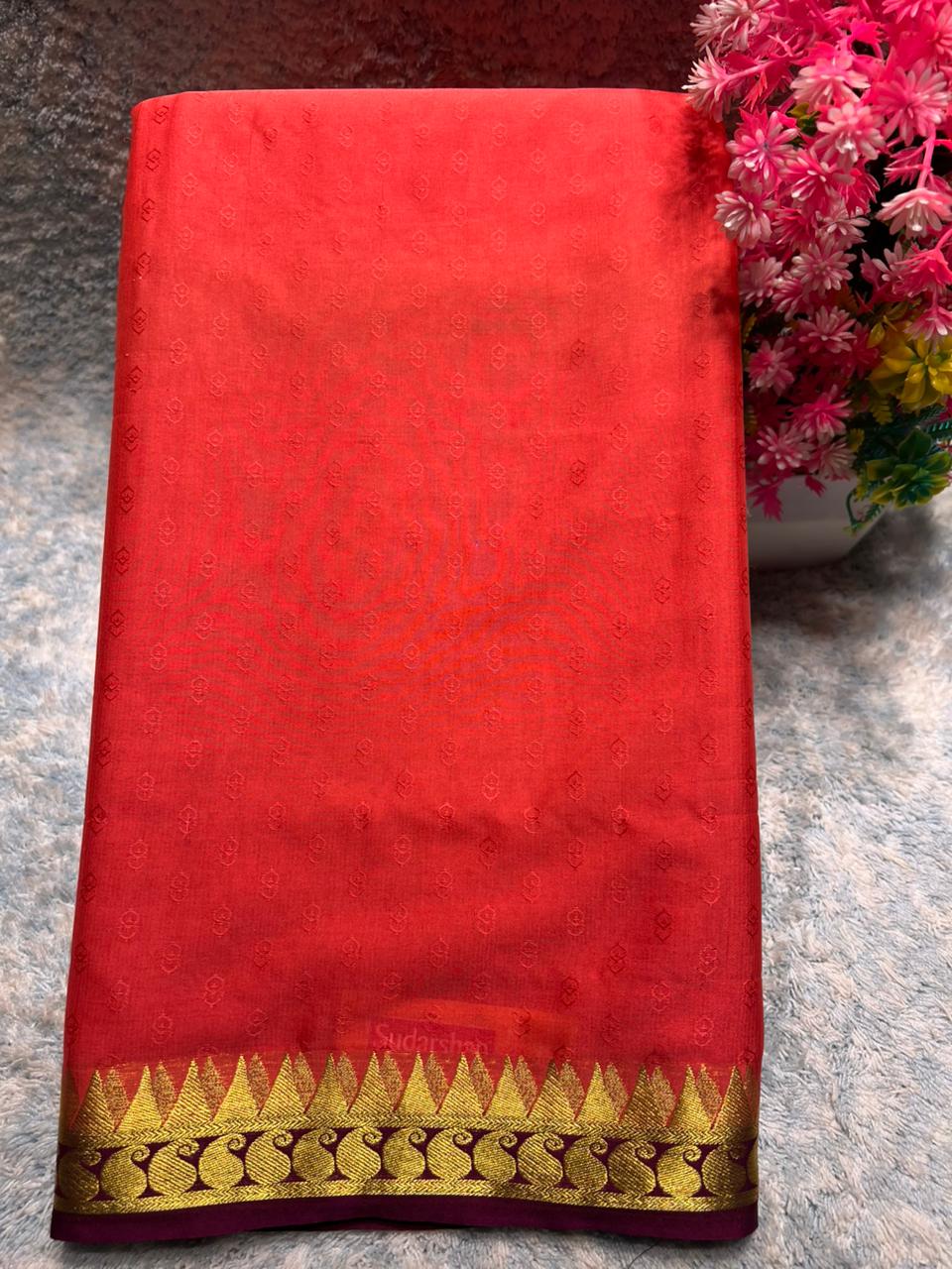 Artificial / Mix Crape Sarees