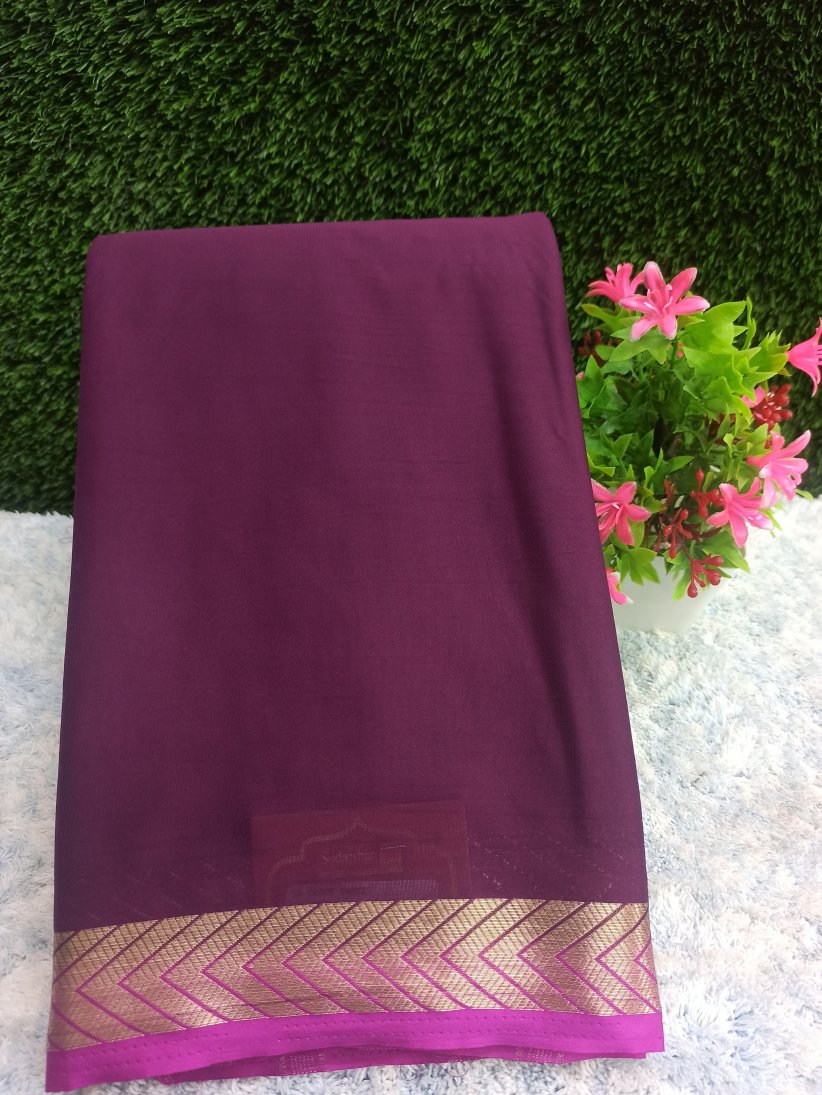 Artificial / Mix Crape Sarees