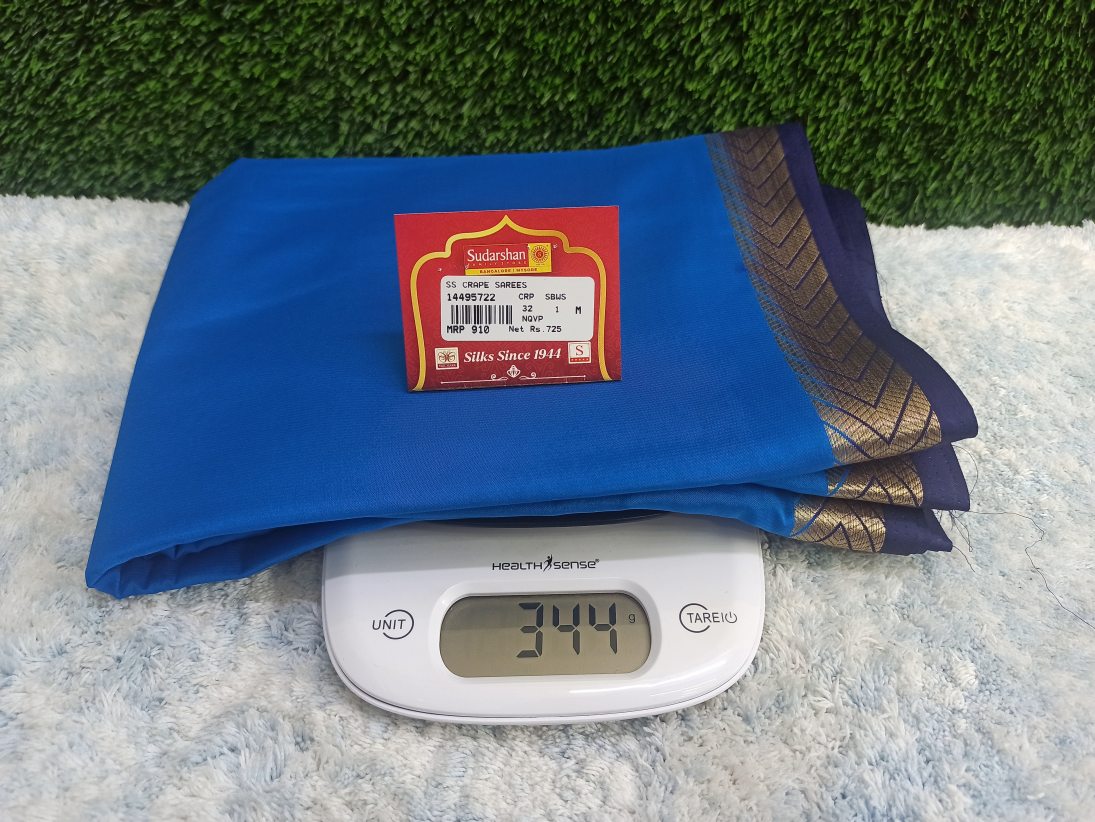 Artificial / Mix Crape Sarees