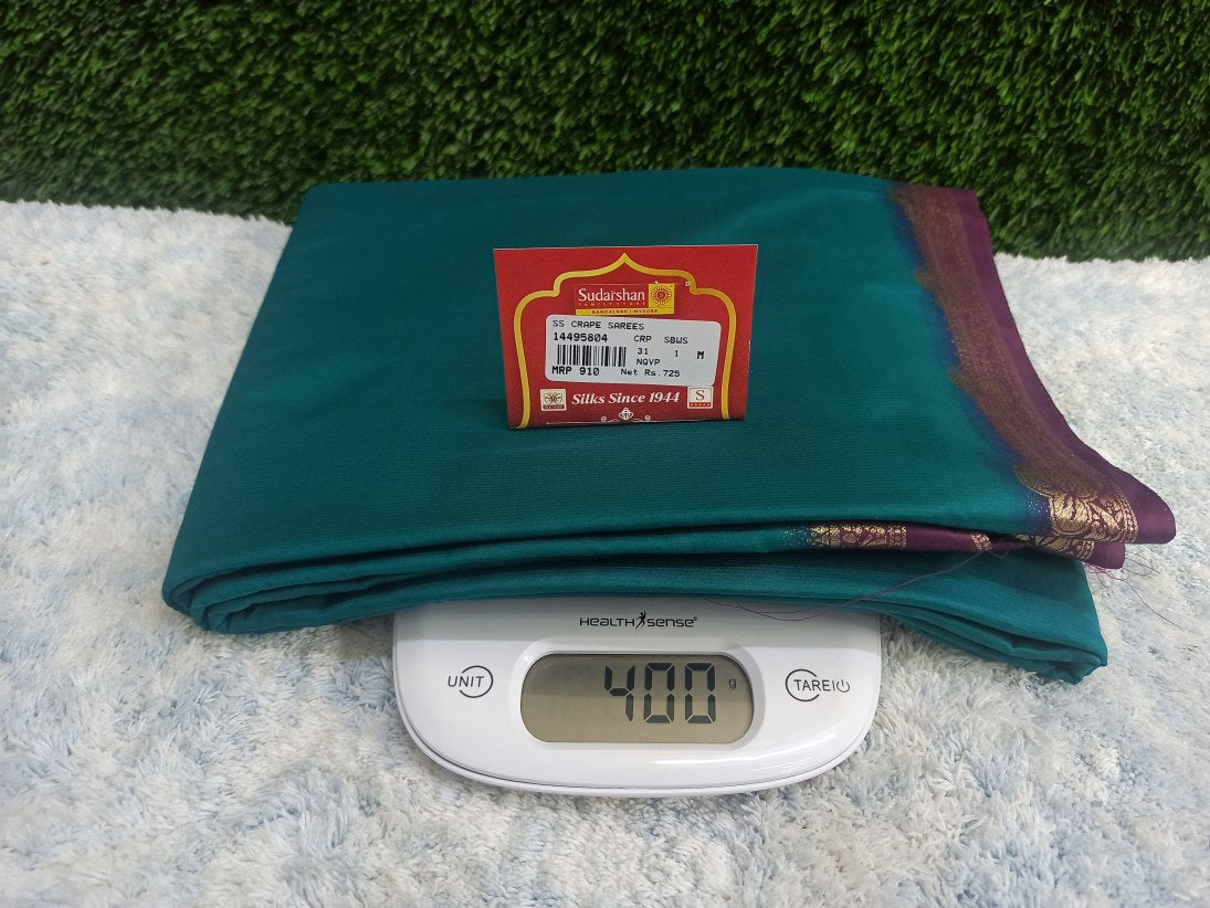 Artificial / Mix Crape Sarees