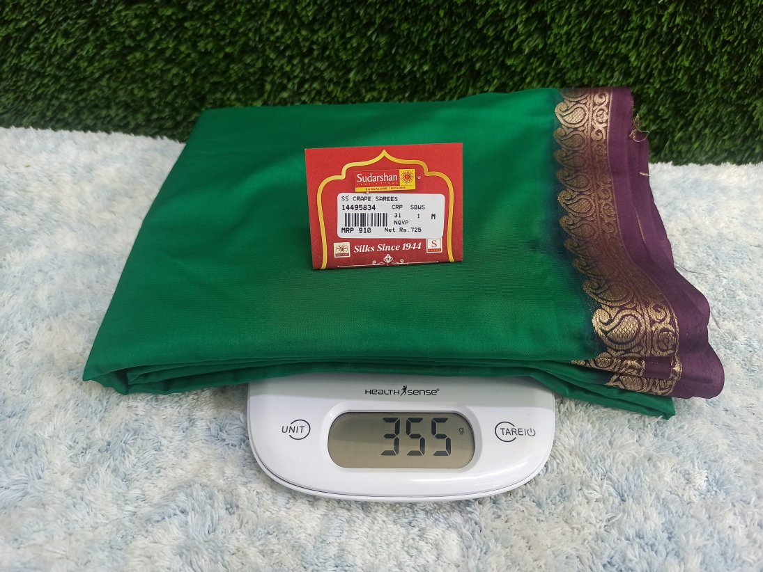 Artificial / Mix Crape Sarees