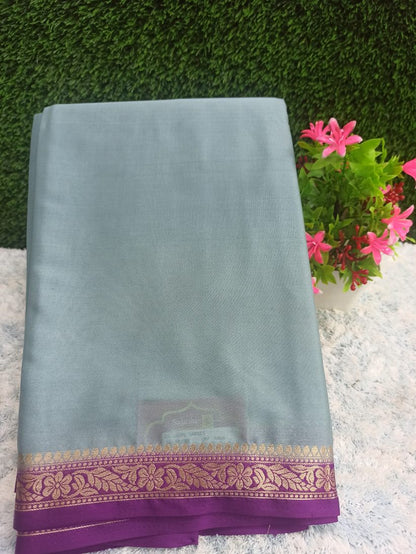 Artificial / Mix Crape Sarees