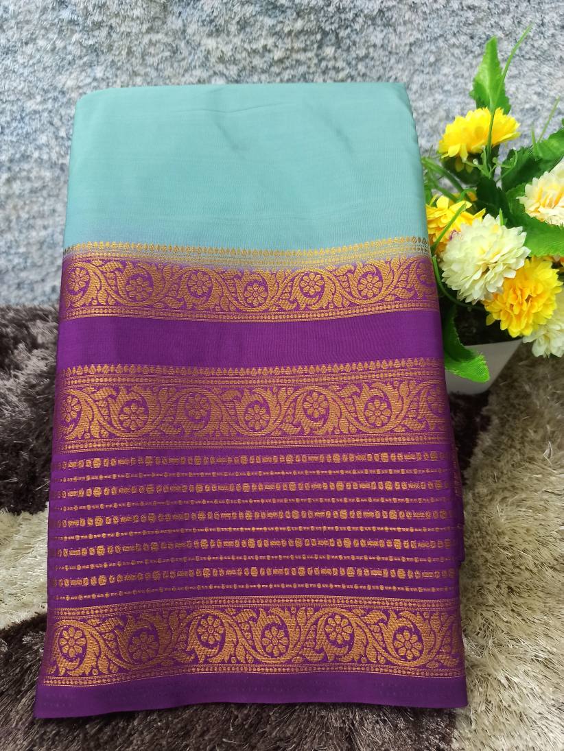 Artificial / Mix Crape Sarees