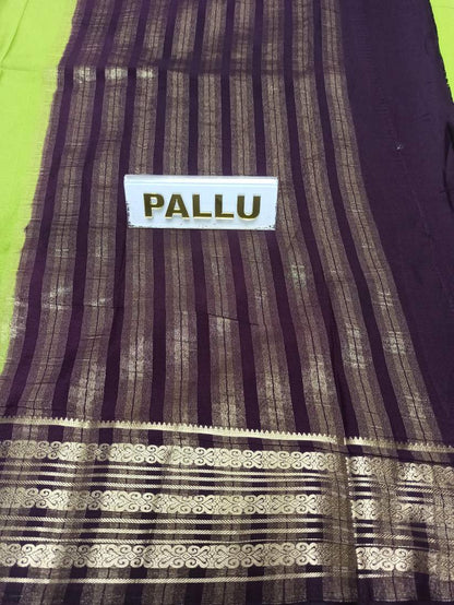 Artificial / Mix Crape Sarees