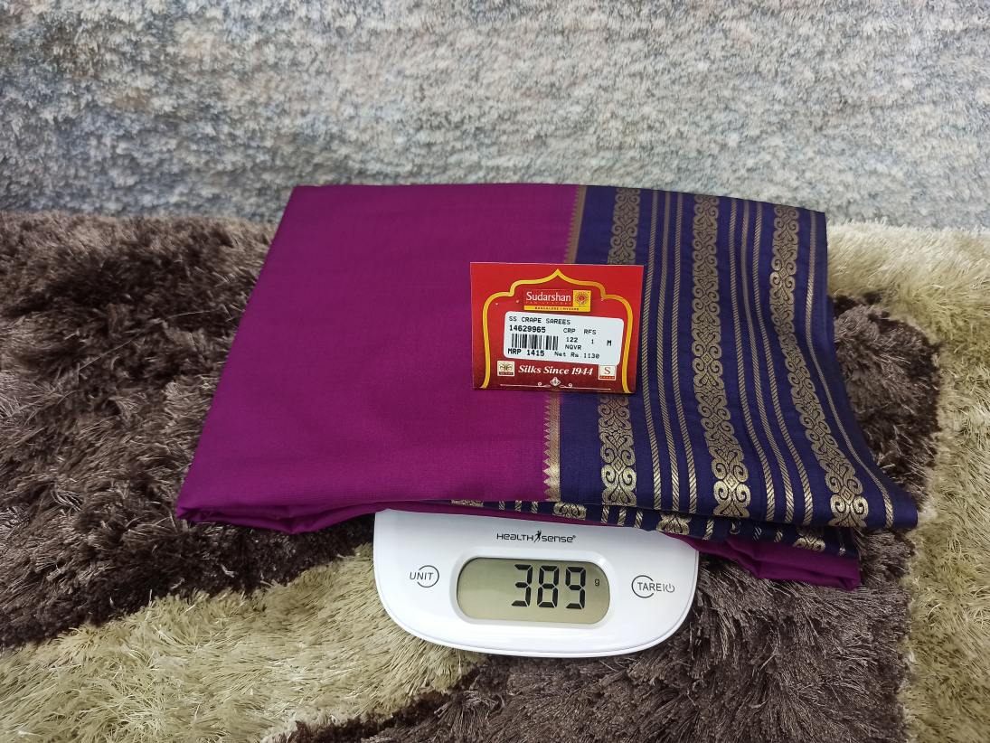 Artificial / Mix Crape Sarees