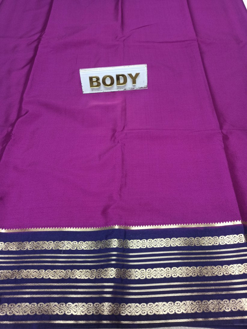 Artificial / Mix Crape Sarees