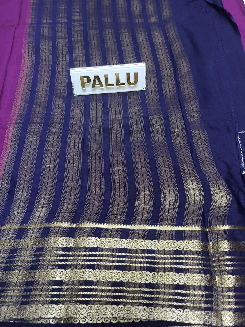 Artificial / Mix Crape Sarees