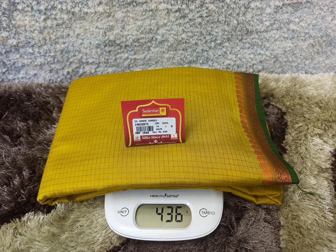 Artificial / Mix Crape Sarees