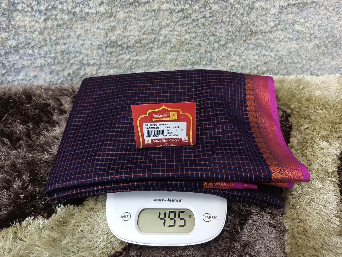 Artificial / Mix Crape Sarees