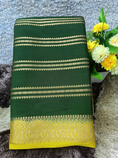 Artificial / Mix Crape Sarees