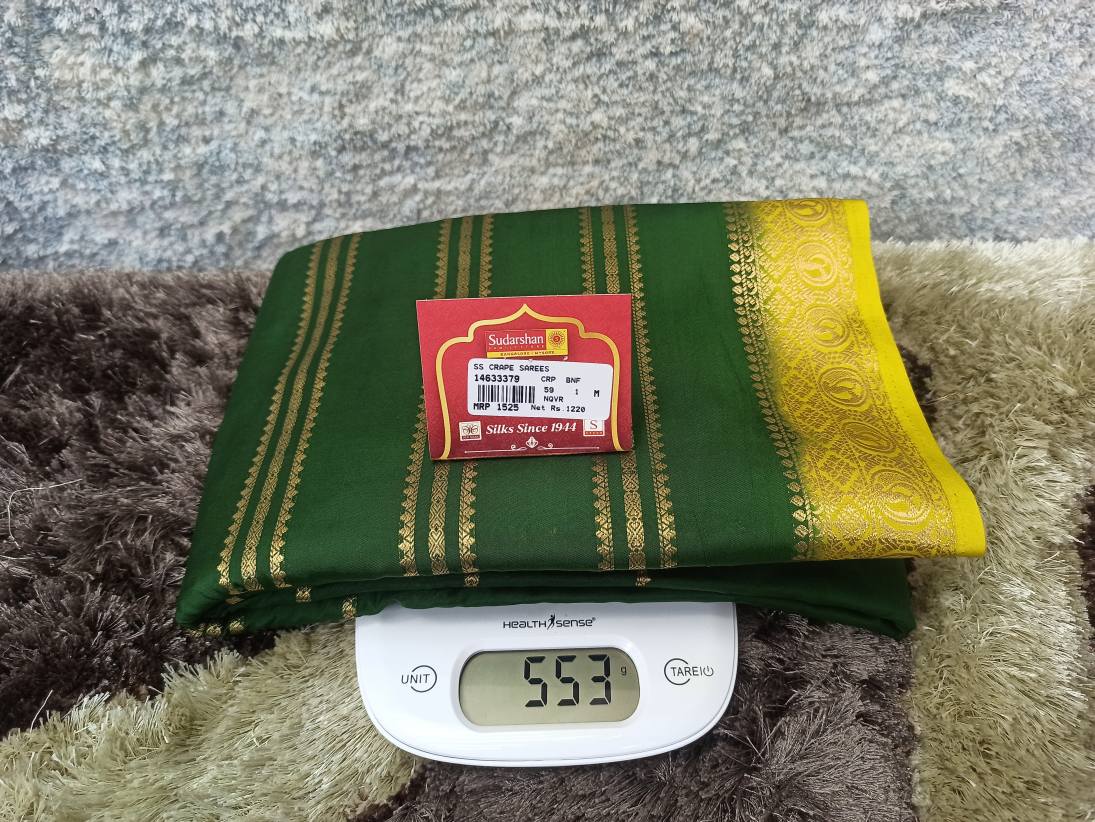 Artificial / Mix Crape Sarees