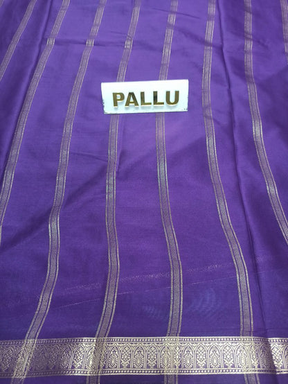 Artificial / Mix Crape Sarees