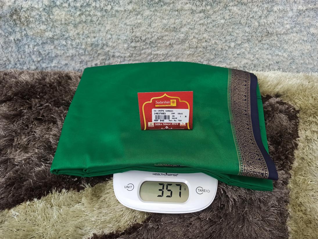 Artificial / Mix Crape Sarees