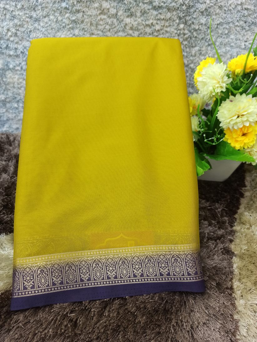 Artificial / Mix Crape Sarees