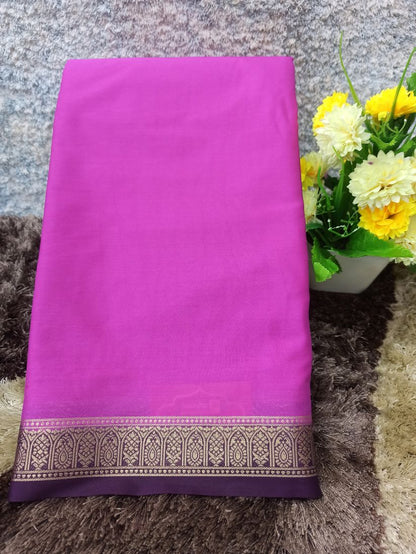 Artificial / Mix Crape Sarees