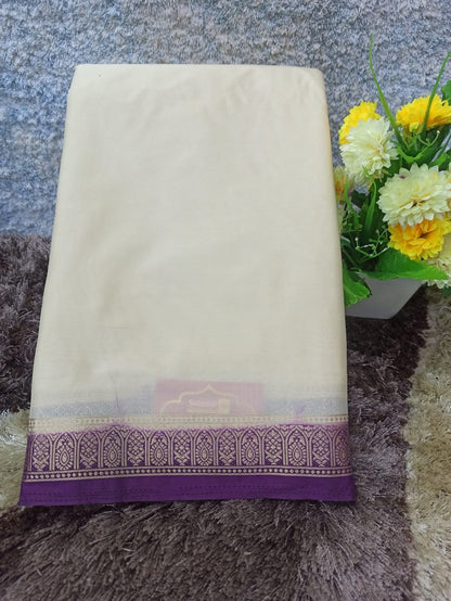 Artificial / Mix Crape Sarees