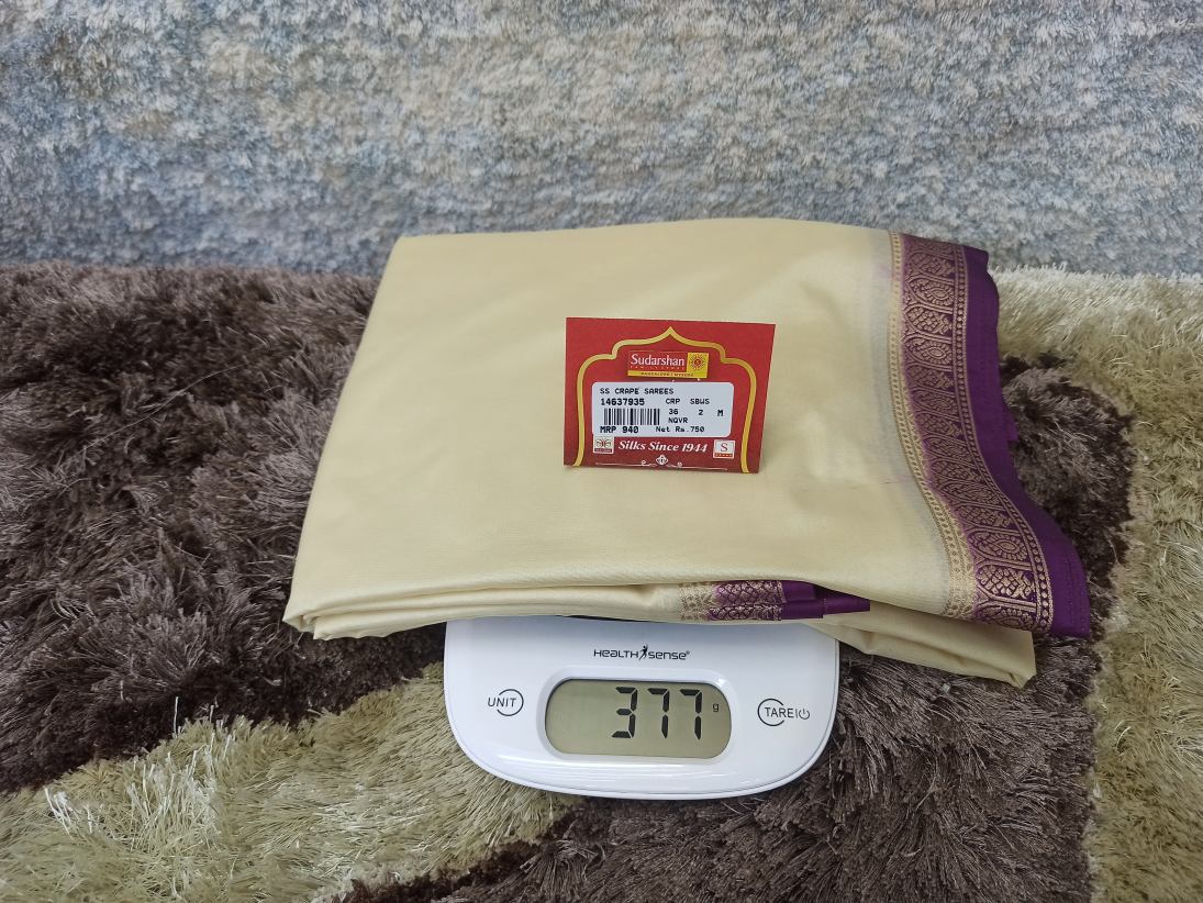 Artificial / Mix Crape Sarees