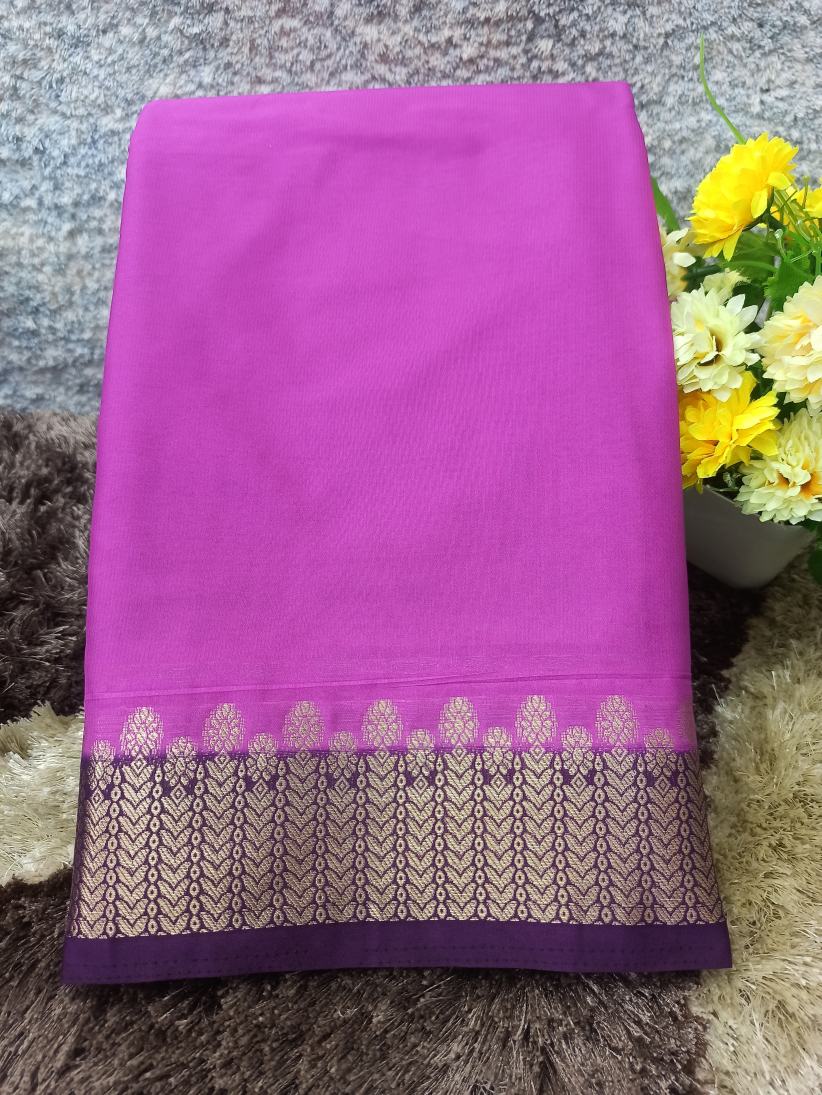 Artificial / Mix Crape Sarees