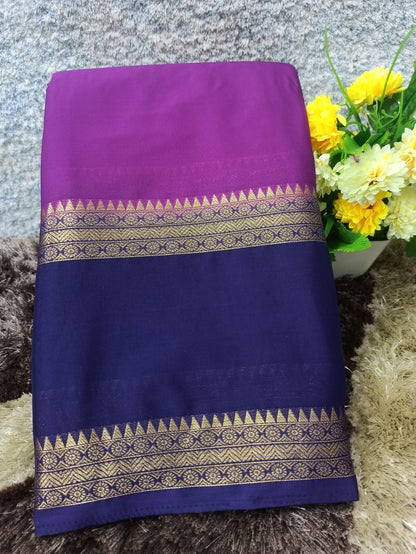 Artificial / Mix Crape Sarees