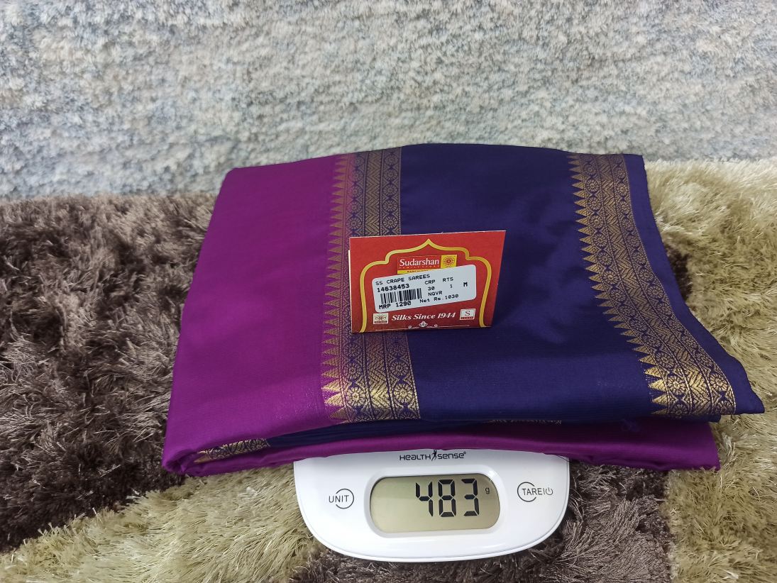 Artificial / Mix Crape Sarees