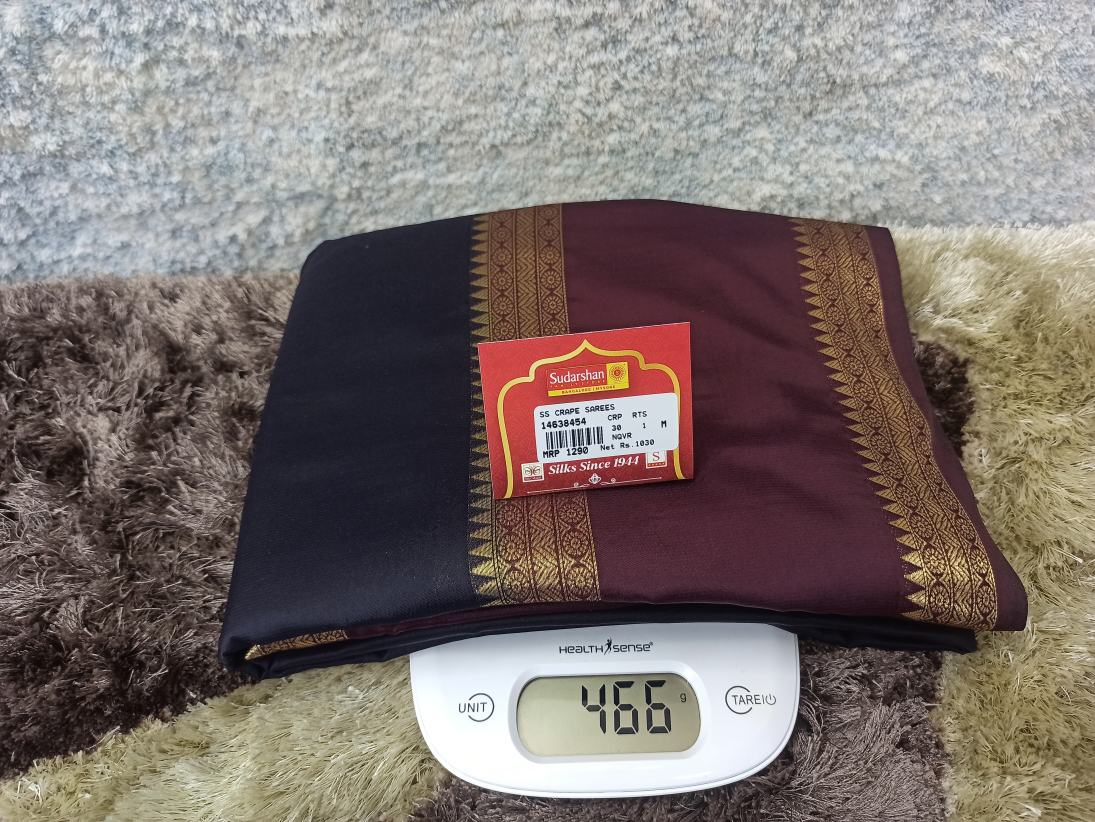 Artificial / Mix Crape Sarees