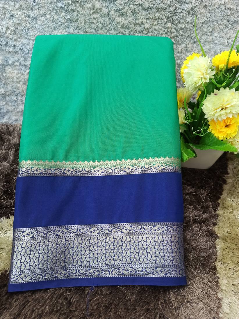 Artificial / Mix Crape Sarees