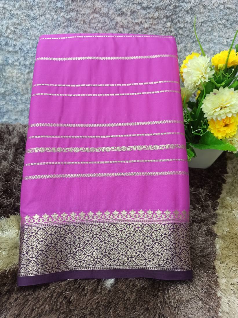 Artificial / Mix Crape Sarees