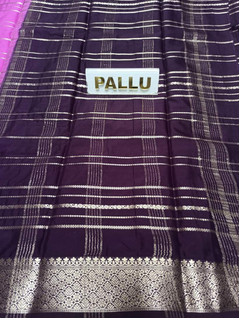 Artificial / Mix Crape Sarees