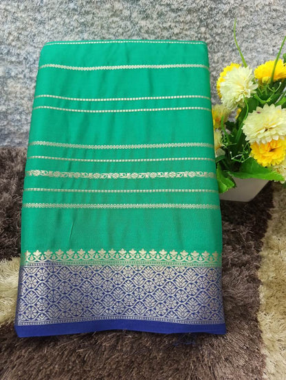 Artificial / Mix Crape Sarees